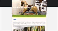 Desktop Screenshot of holmebankrockinghorses.com